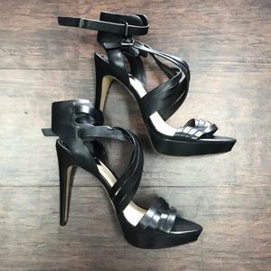 Vince Camuto Black Heels